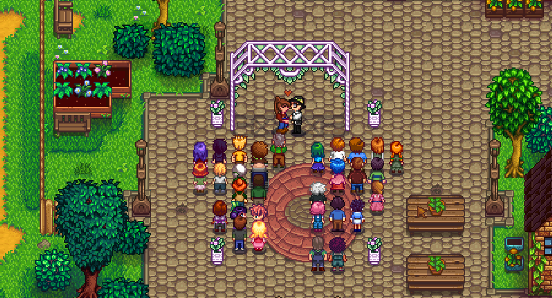 Harvey Spring Wedding