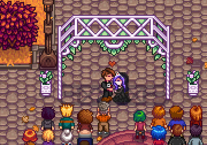 Abigail Fall Wedding