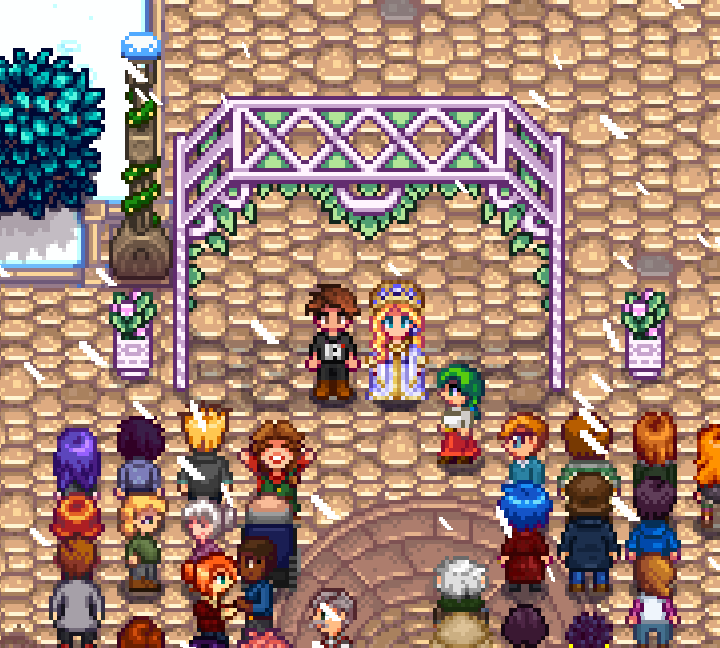 Haley Russian Wedding Dress Stardew Valley Mods CurseForge