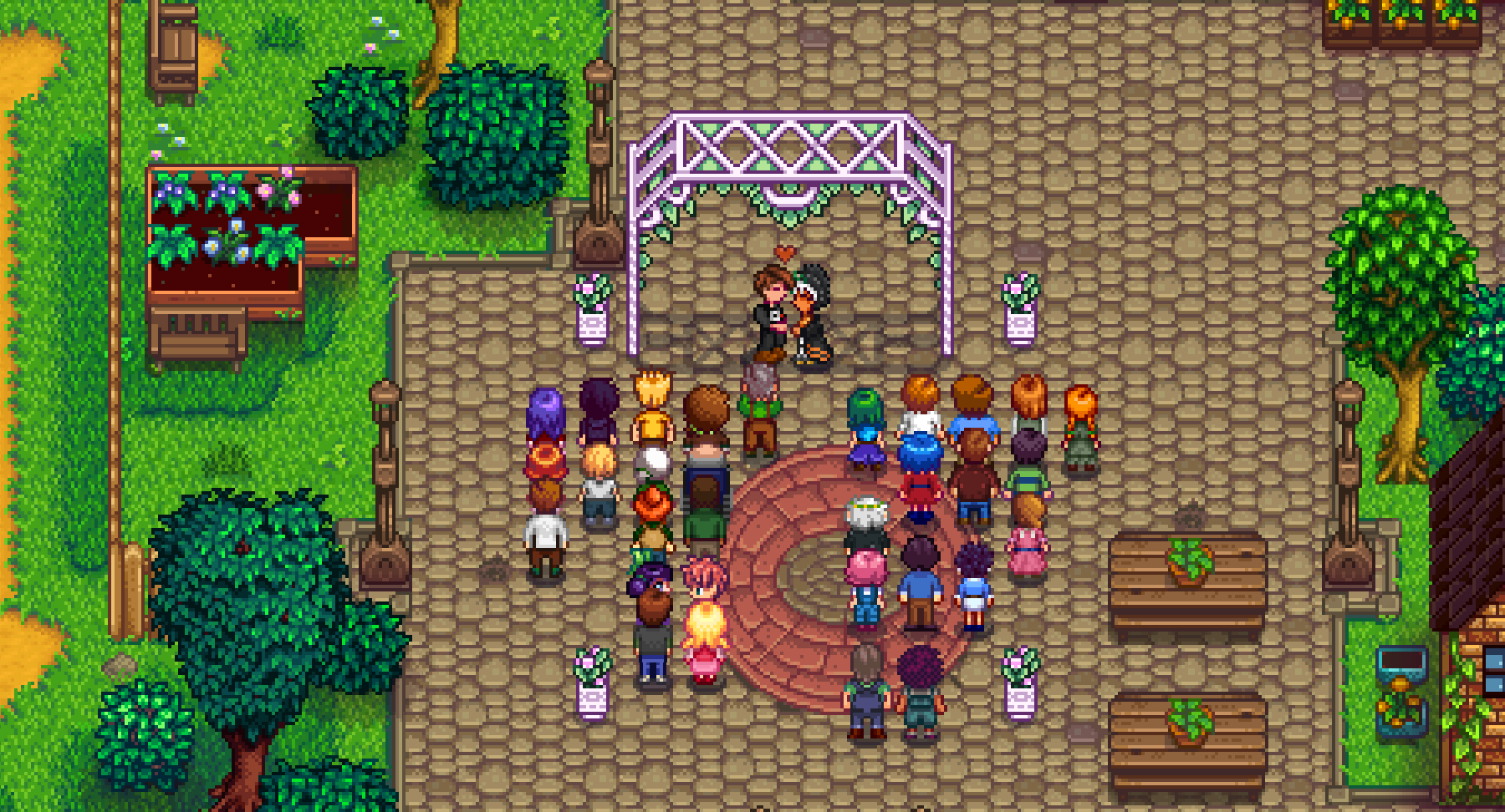 Maru Spring Wedding