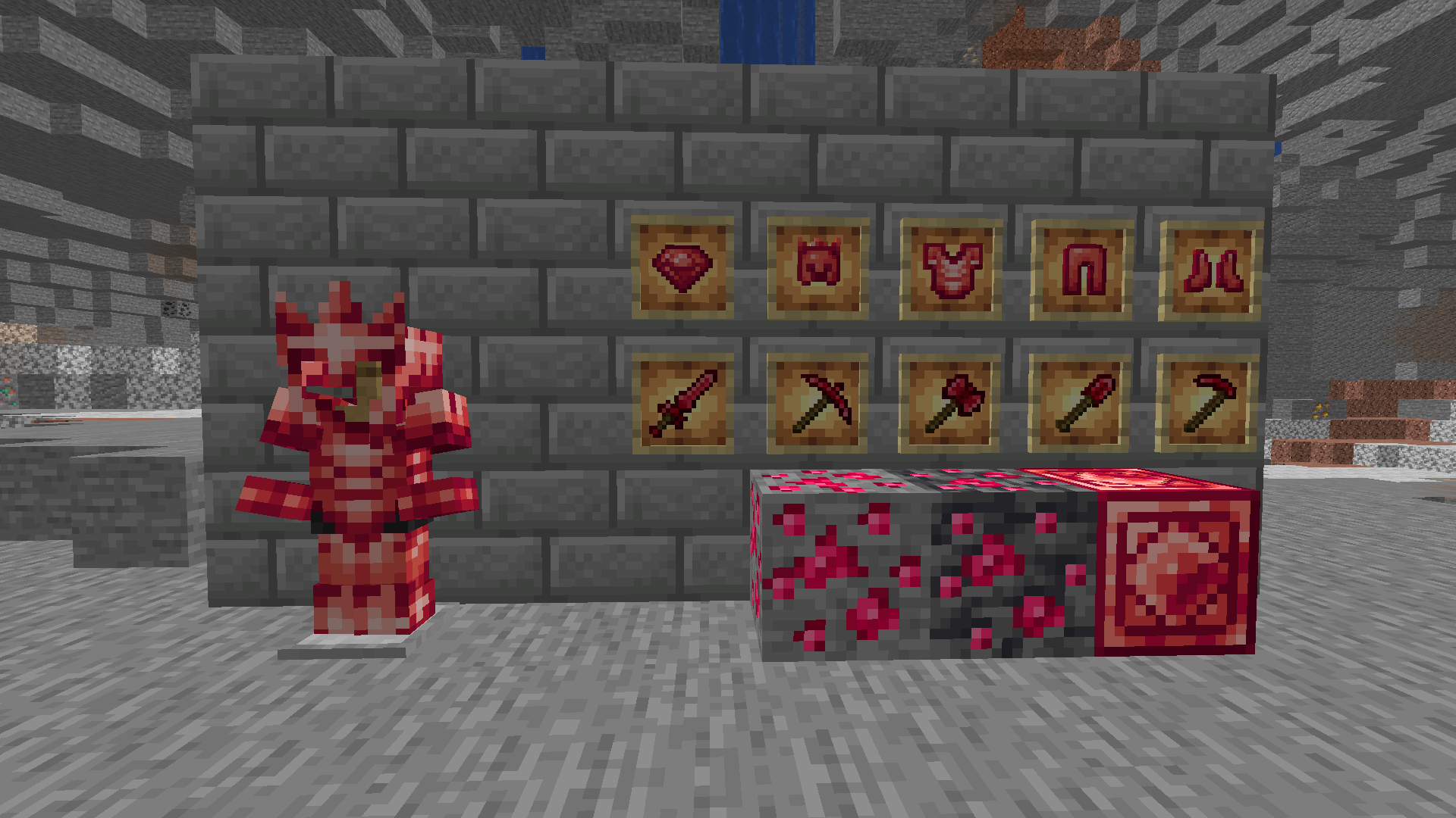 Weapons Deluxe - Gallery - Minecraft Mods - CurseForge