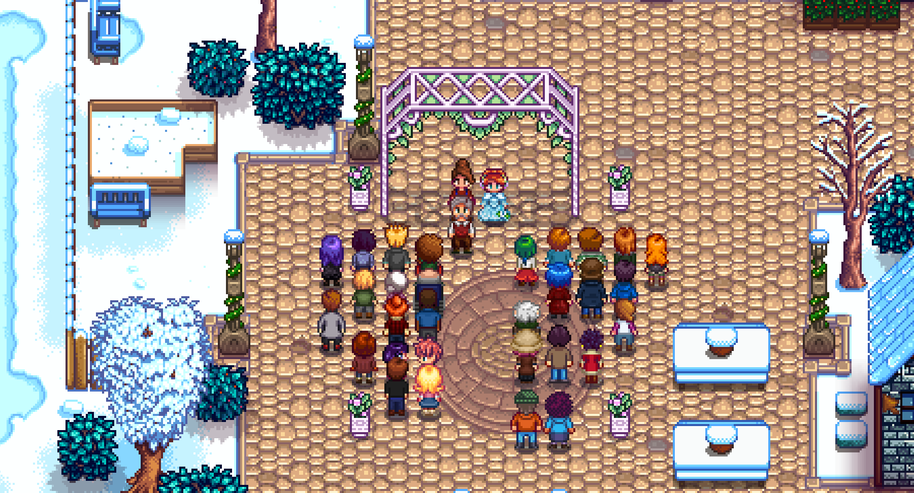 Penny Winter Wedding