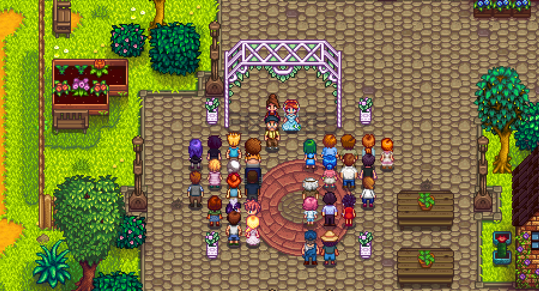 Penny Summer Wedding