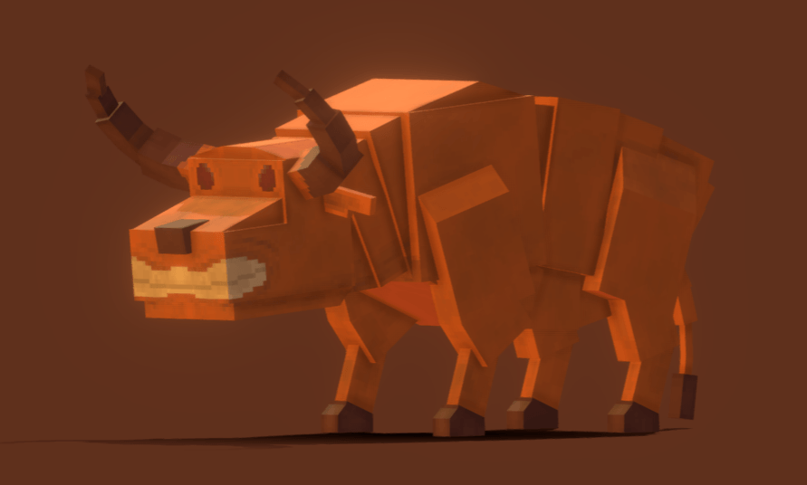 Dusk Bison