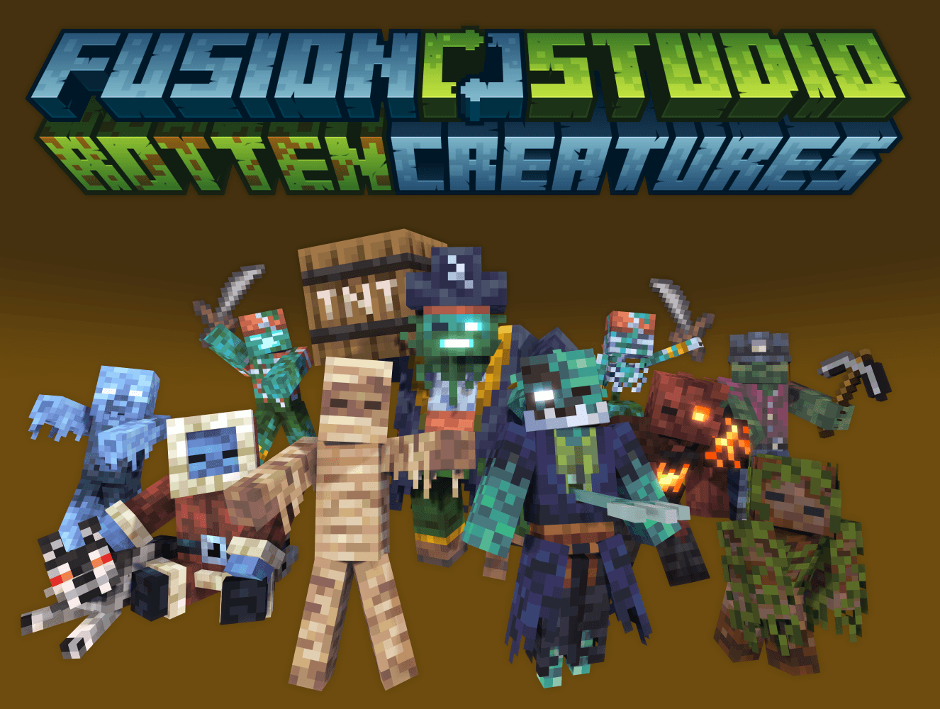 Rotten Creatures - Minecraft Mods - CurseForge