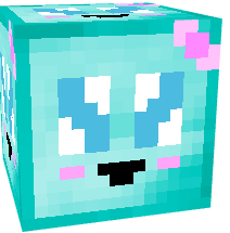 cute kawaii diamond block