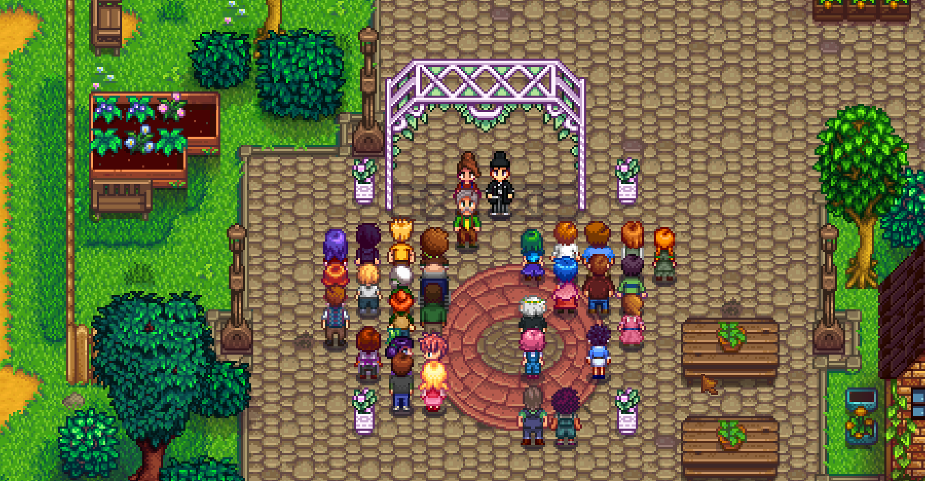 Victor Spring Wedding