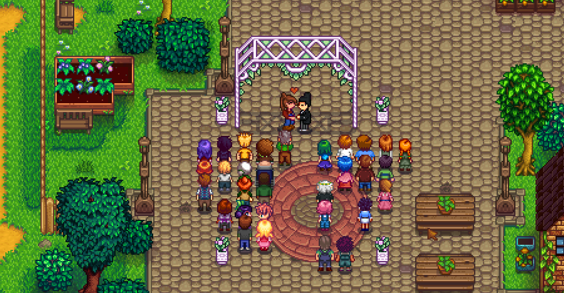 Victor Spring Wedding