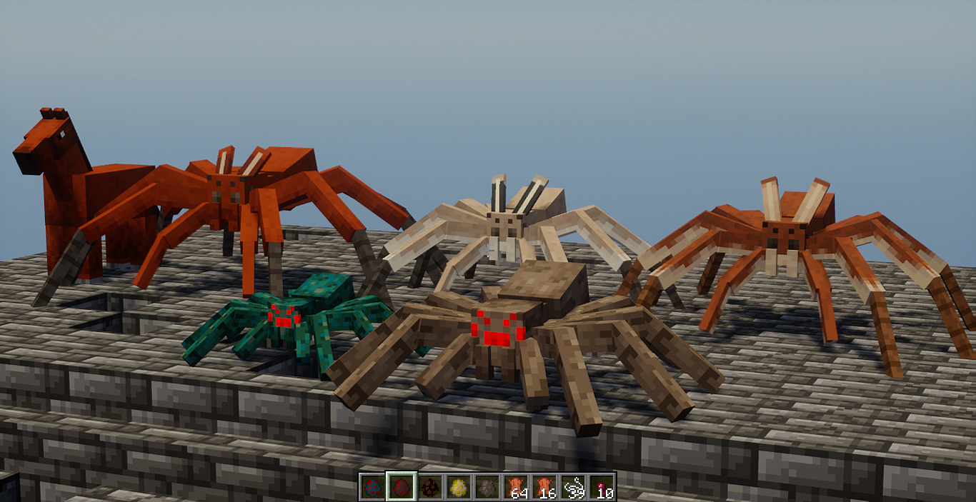 Horse Spider