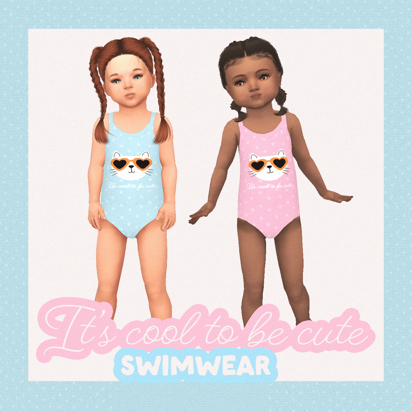 It's cool to be cute Swimwear