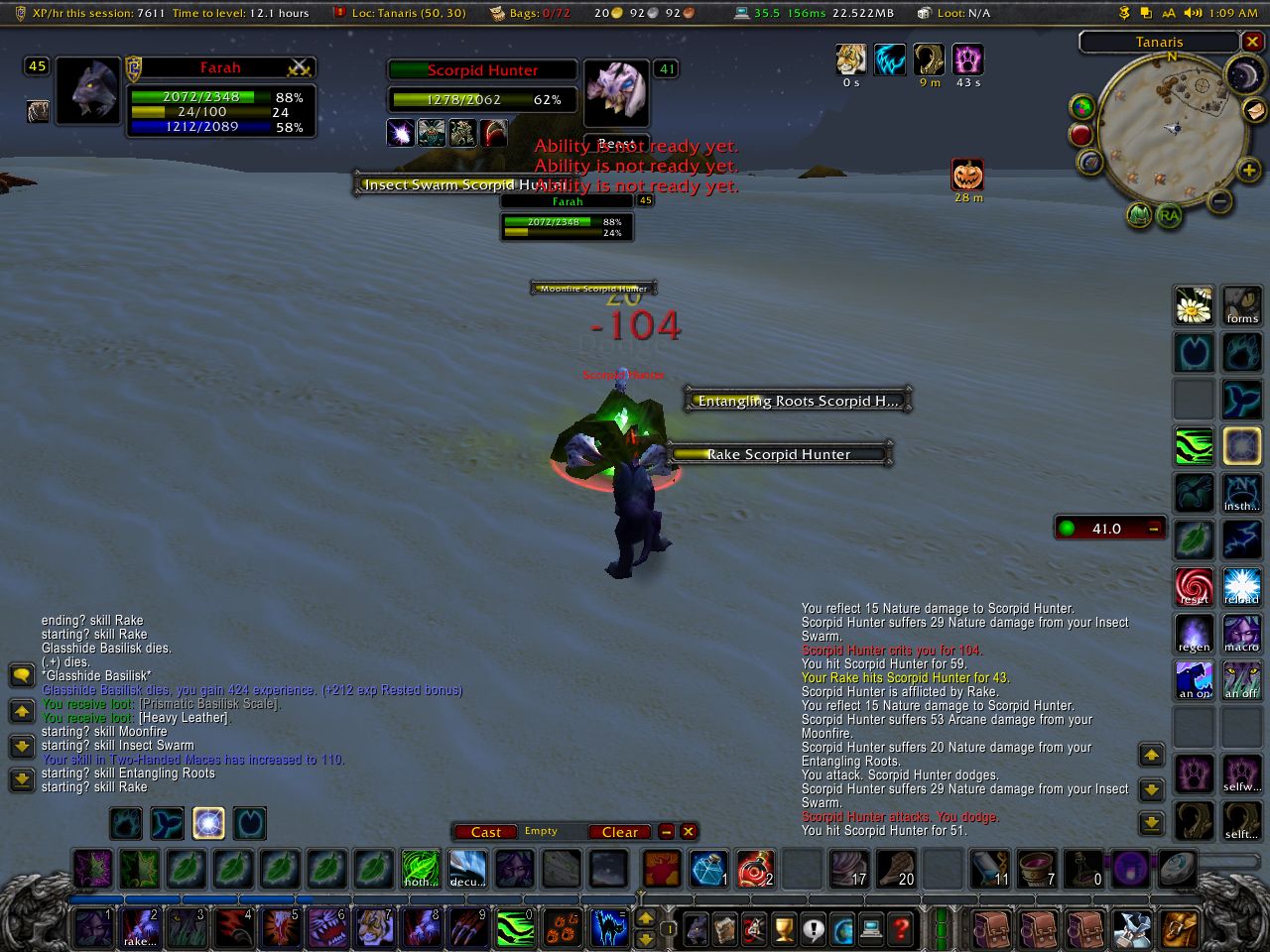 <p>Druid Dots in Action</p>
