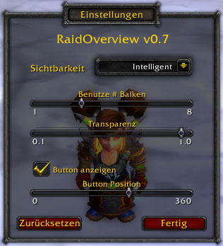 <p>configuration dialog (DE)</p>