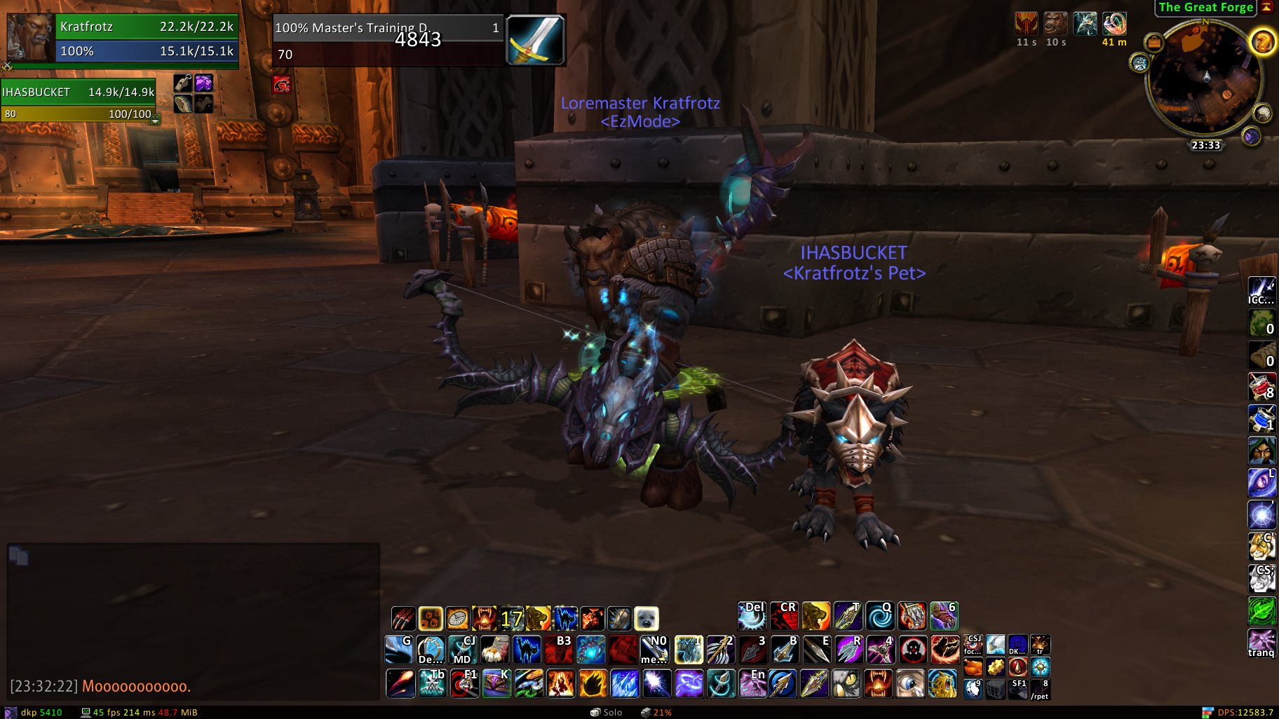 <p>DBW Moo in action!</p>