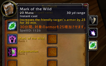 <p>CraftJapanizer Spell ToolTip</p>