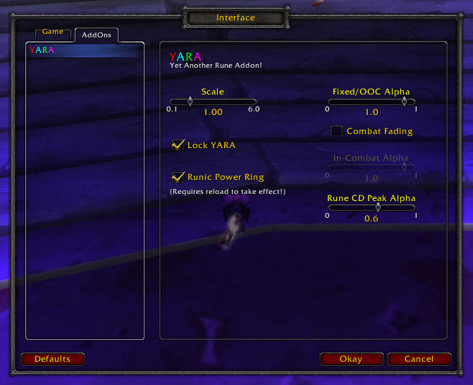 <p>The options menu!</p>
