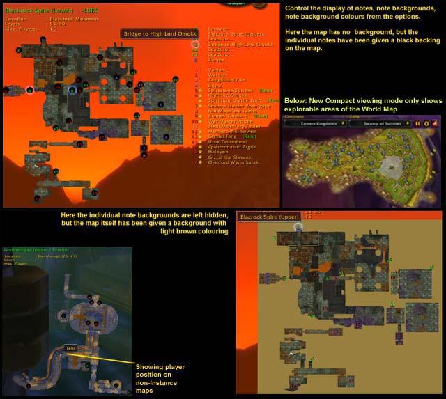 <p>More Map Examples</p>