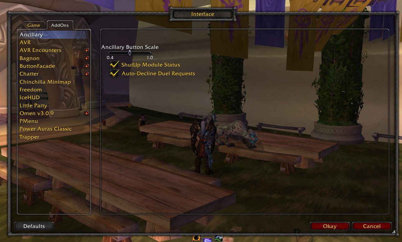 <p>This is the options screen.</p>