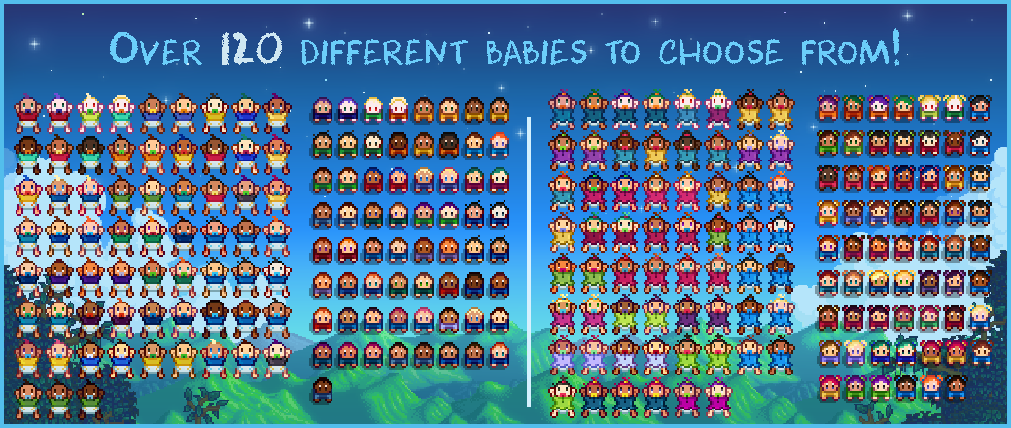 All Baby Options