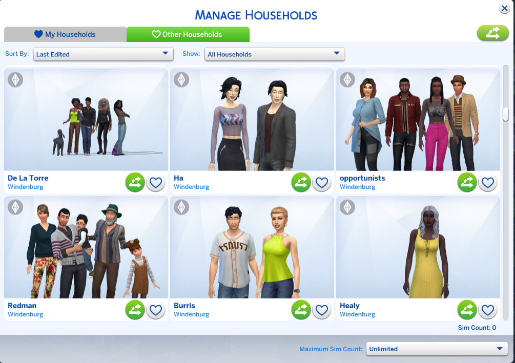 Diverse households