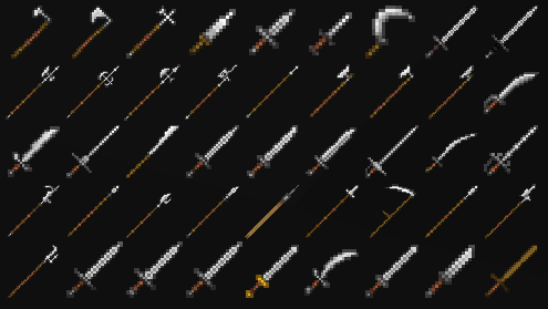 weapons