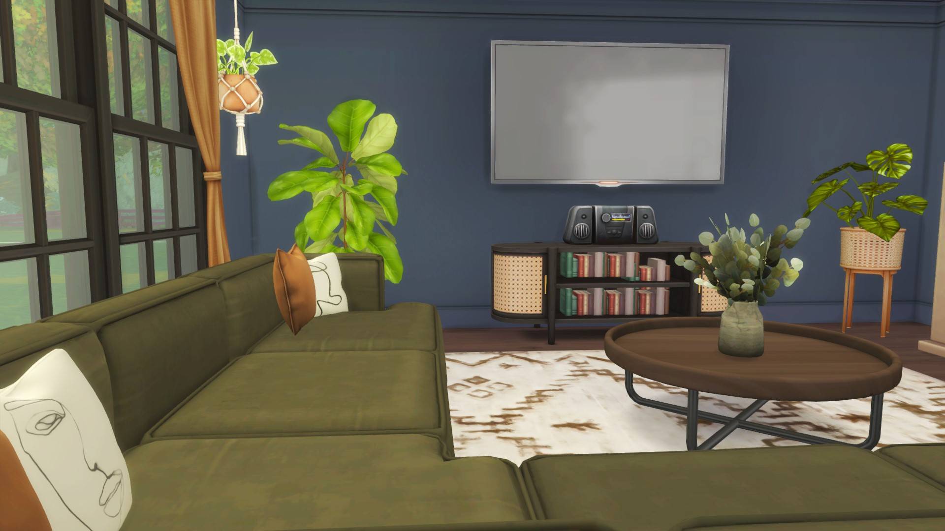 Comfy Cozy Lounge - Screenshots - The Sims 4 Rooms / Lots - CurseForge