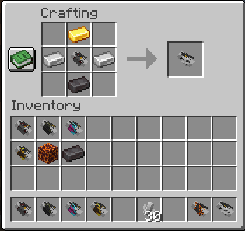 Cyber Arms for Vic's Point Blank - Screenshots - Minecraft ...