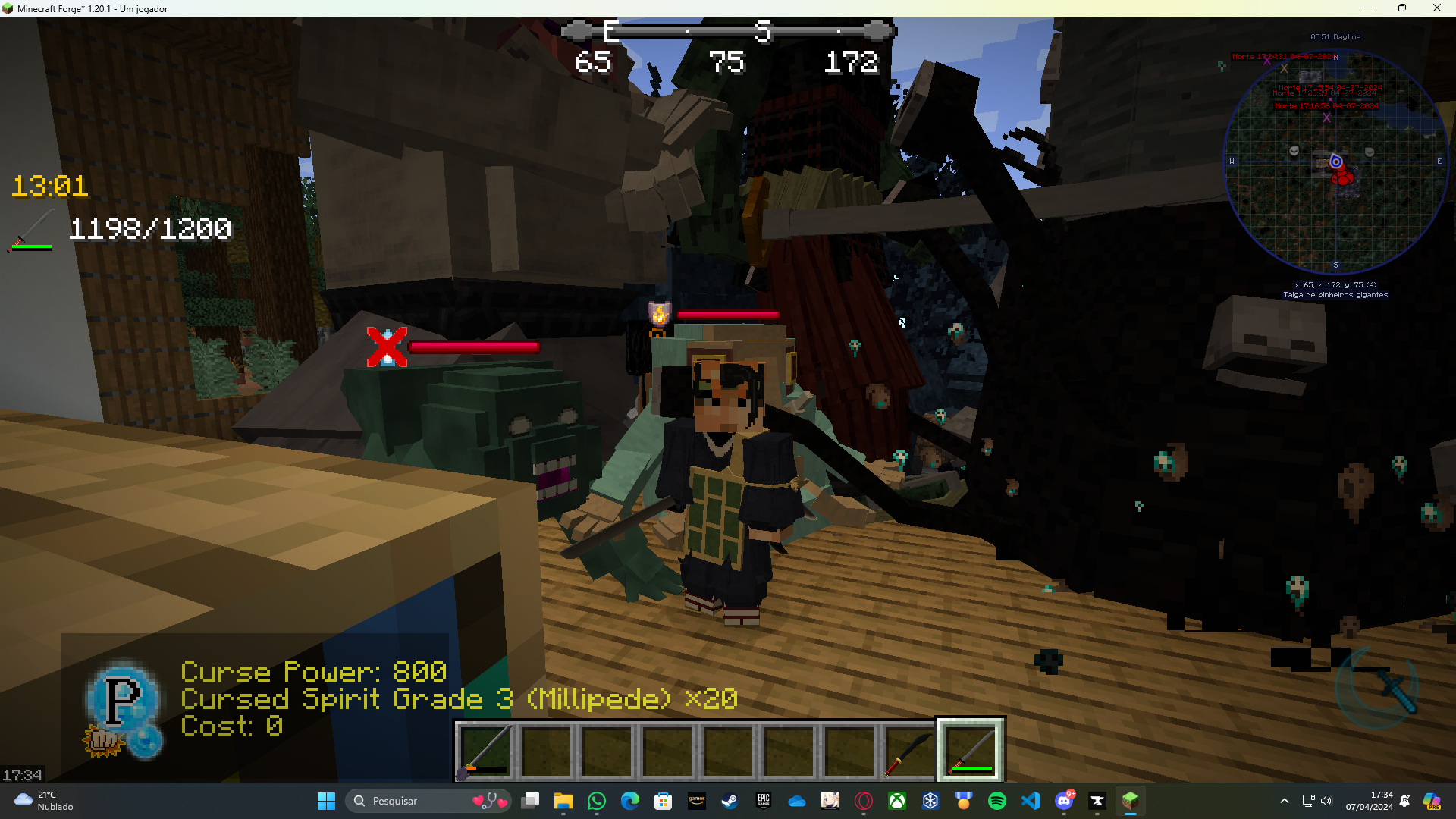 Jujutsu Survival — screenshot 4