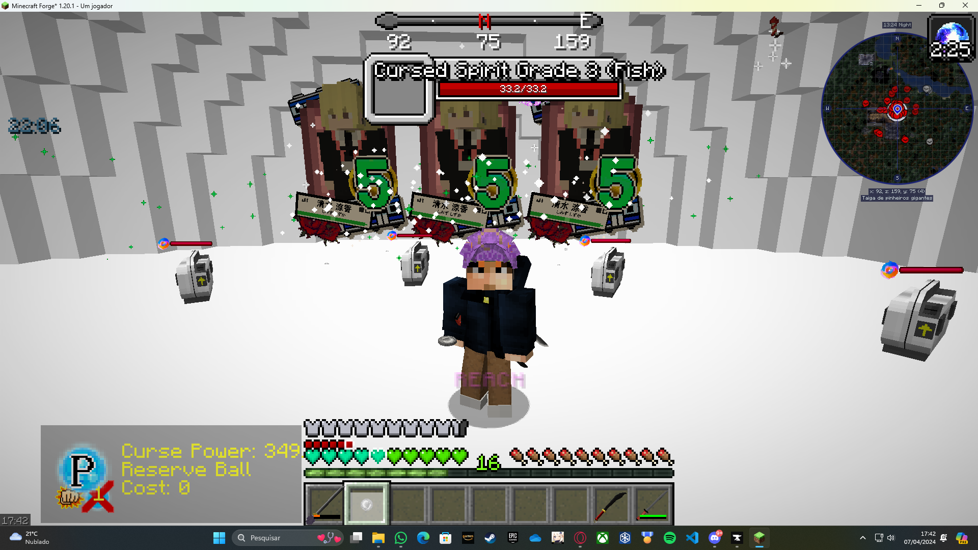 Jujutsu Survival — screenshot 2