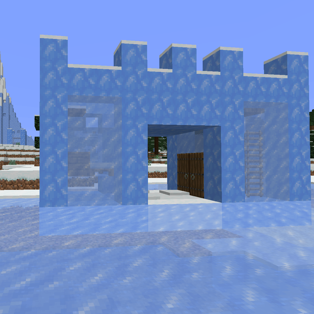 Thumbnail This is an example for the new small ice structures!