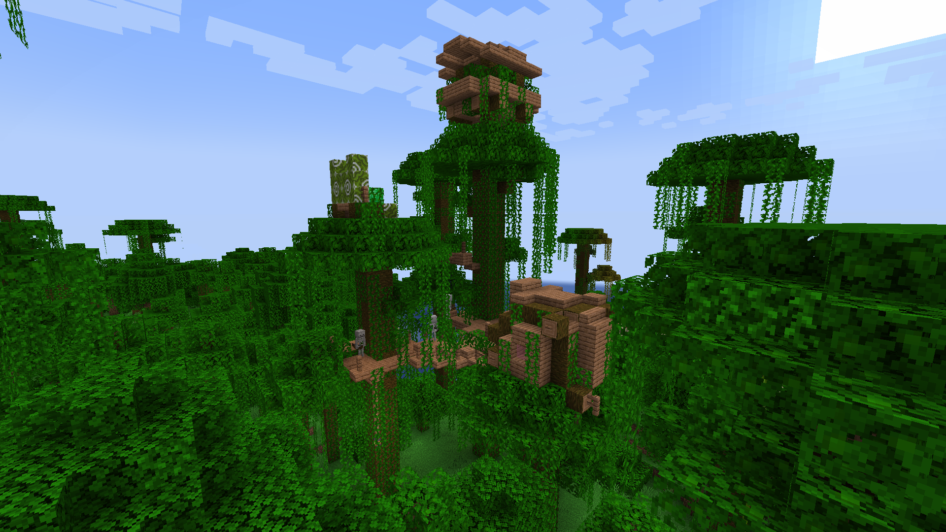 Thumbnail Gen in jungle biomes.