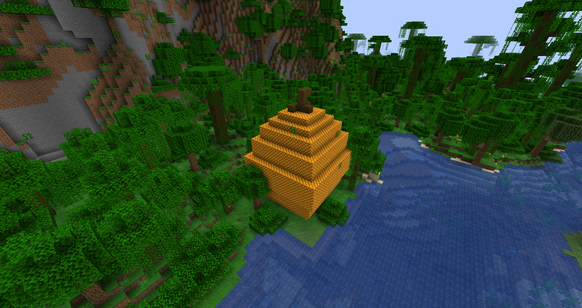 Thumbnail Gen in jungle biomes.