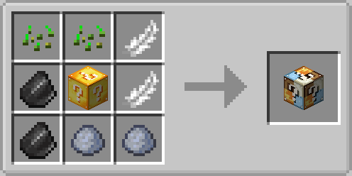 Elemental Lucky Blocks Recipe