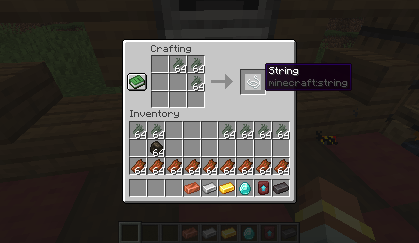 Thumbnail makes string
