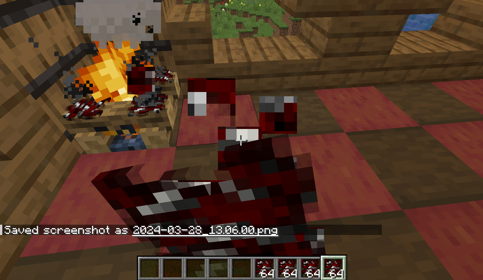 Thumbnail yes,this is edible!
use it in place of food early game!