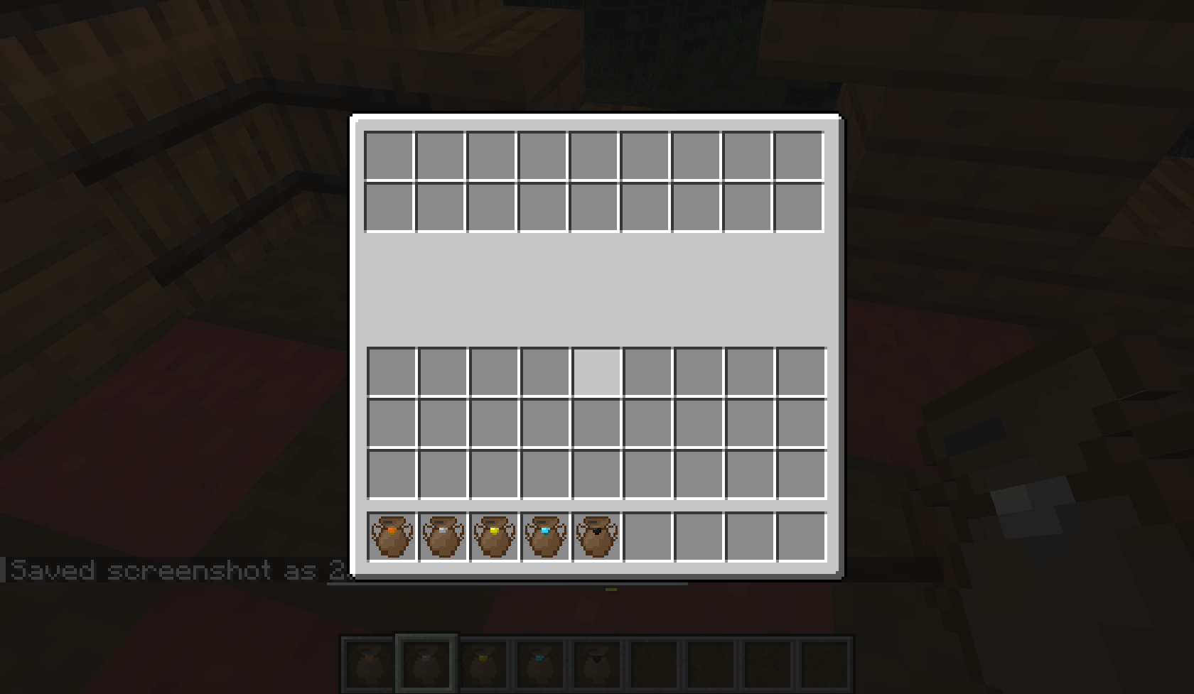Thumbnail iron tier bags inside!