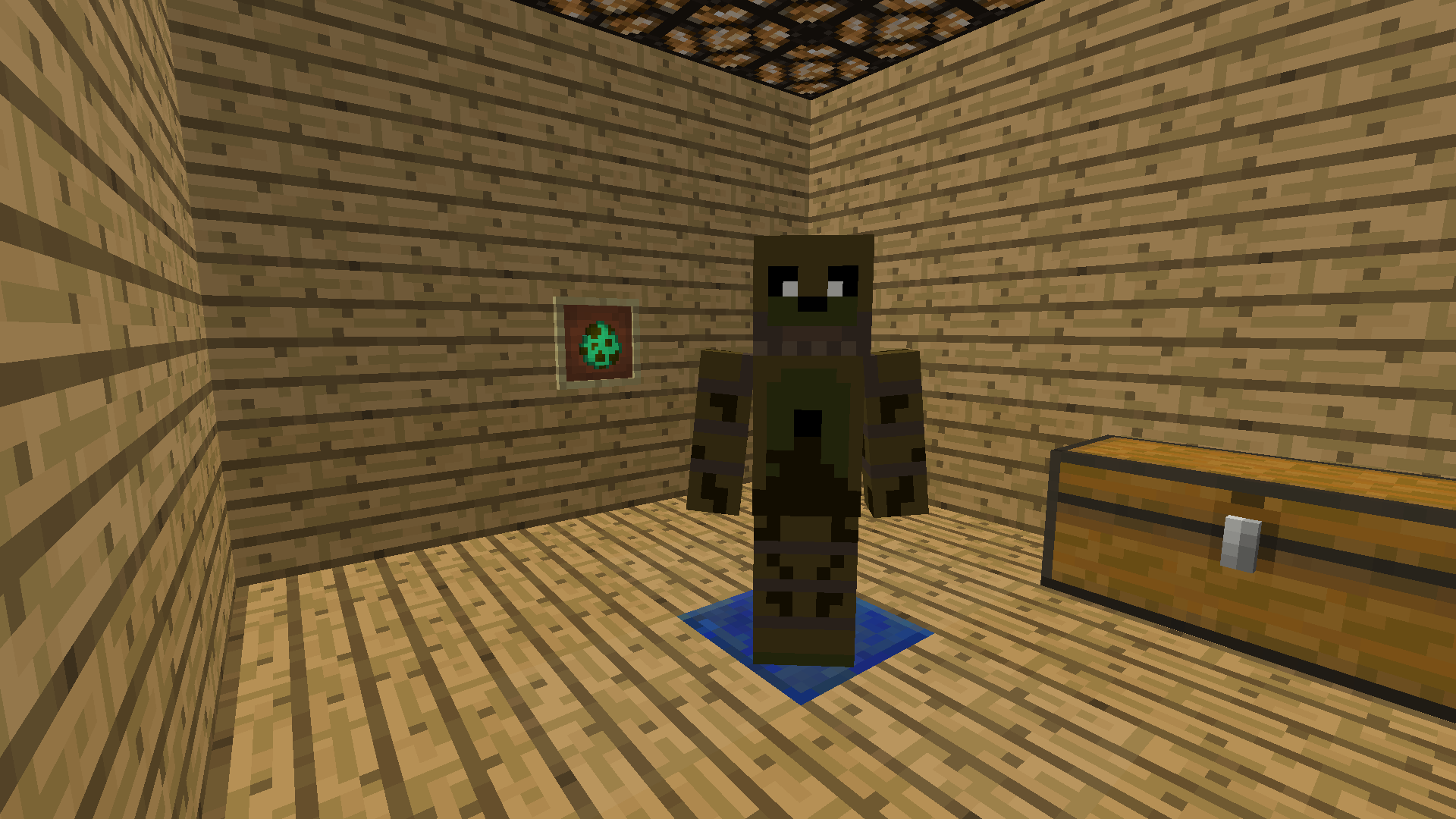 Thumbnail This is Springtrap and his spawn egg.