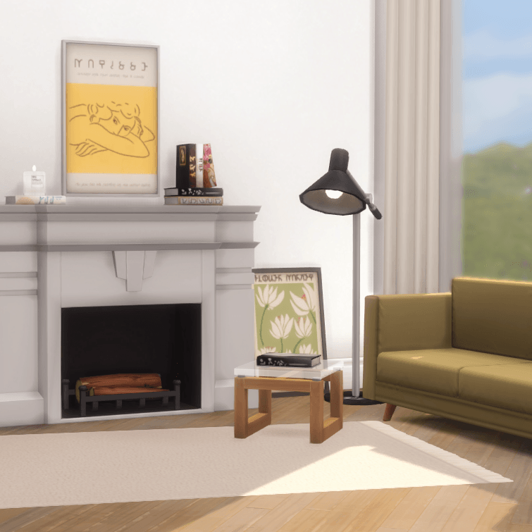 MODISH - living room set - by charly pancakes - Screenshots - The Sims ...