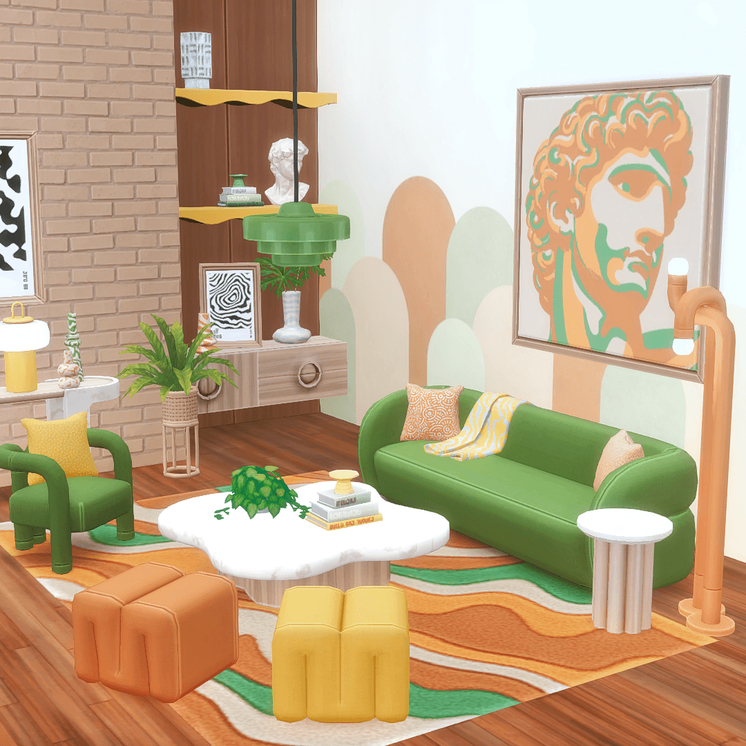 Postmodern Living - Screenshots - The Sims 4 Build / Buy - CurseForge