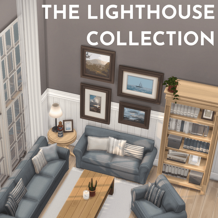 THE LIGHTHOUSE COLLECTION - a coastal inspired living room set - by ...