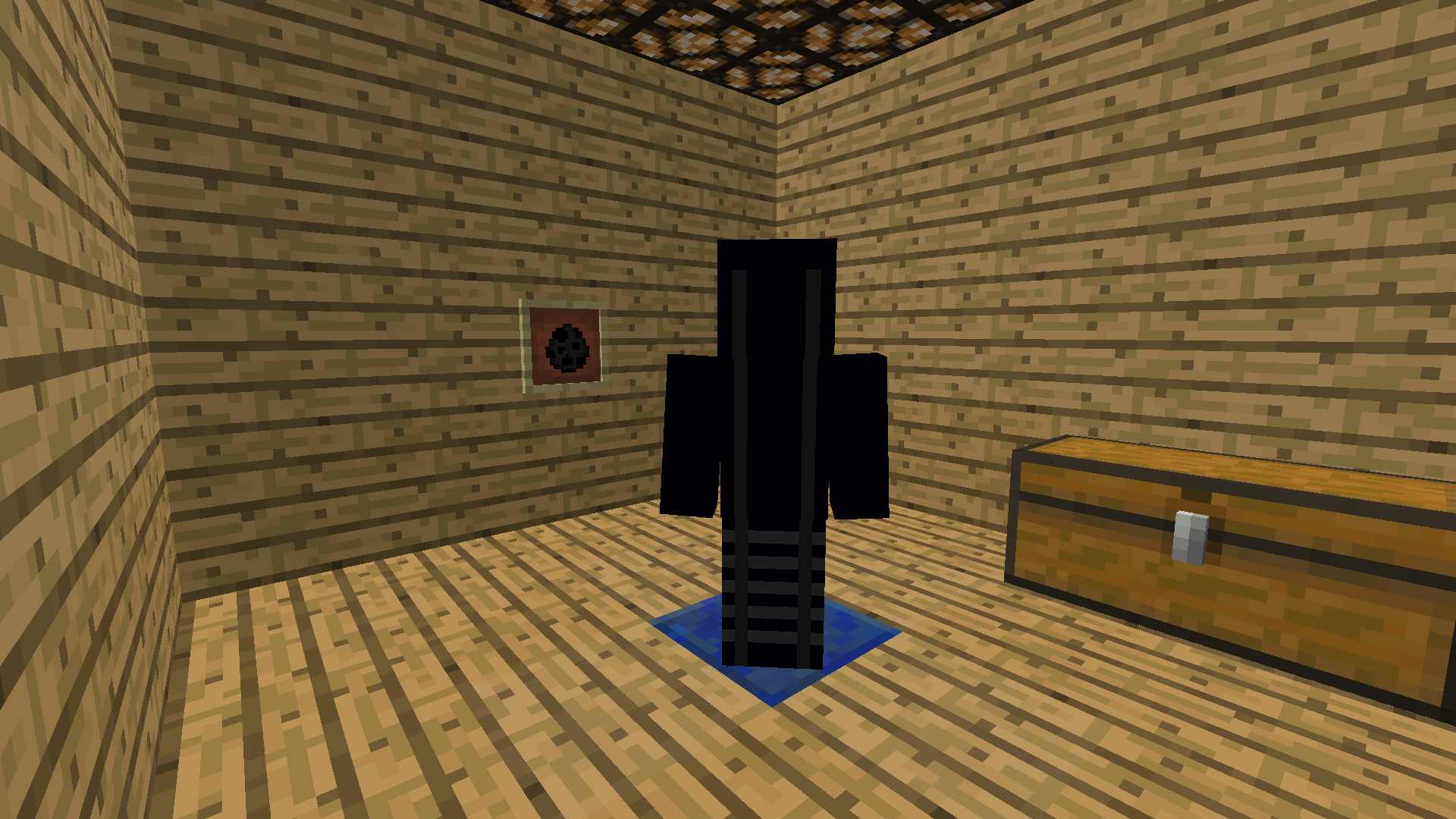 Thumbnail This is the Shadow Puppet. It is from FNAF 3.