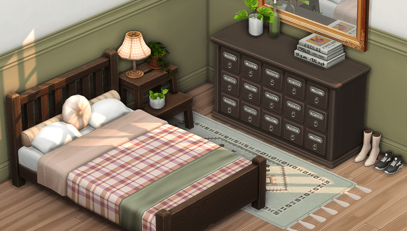 SLEEPYHEAD - cozy bedroom set - by charly pancakes - Gallery - The Sims ...