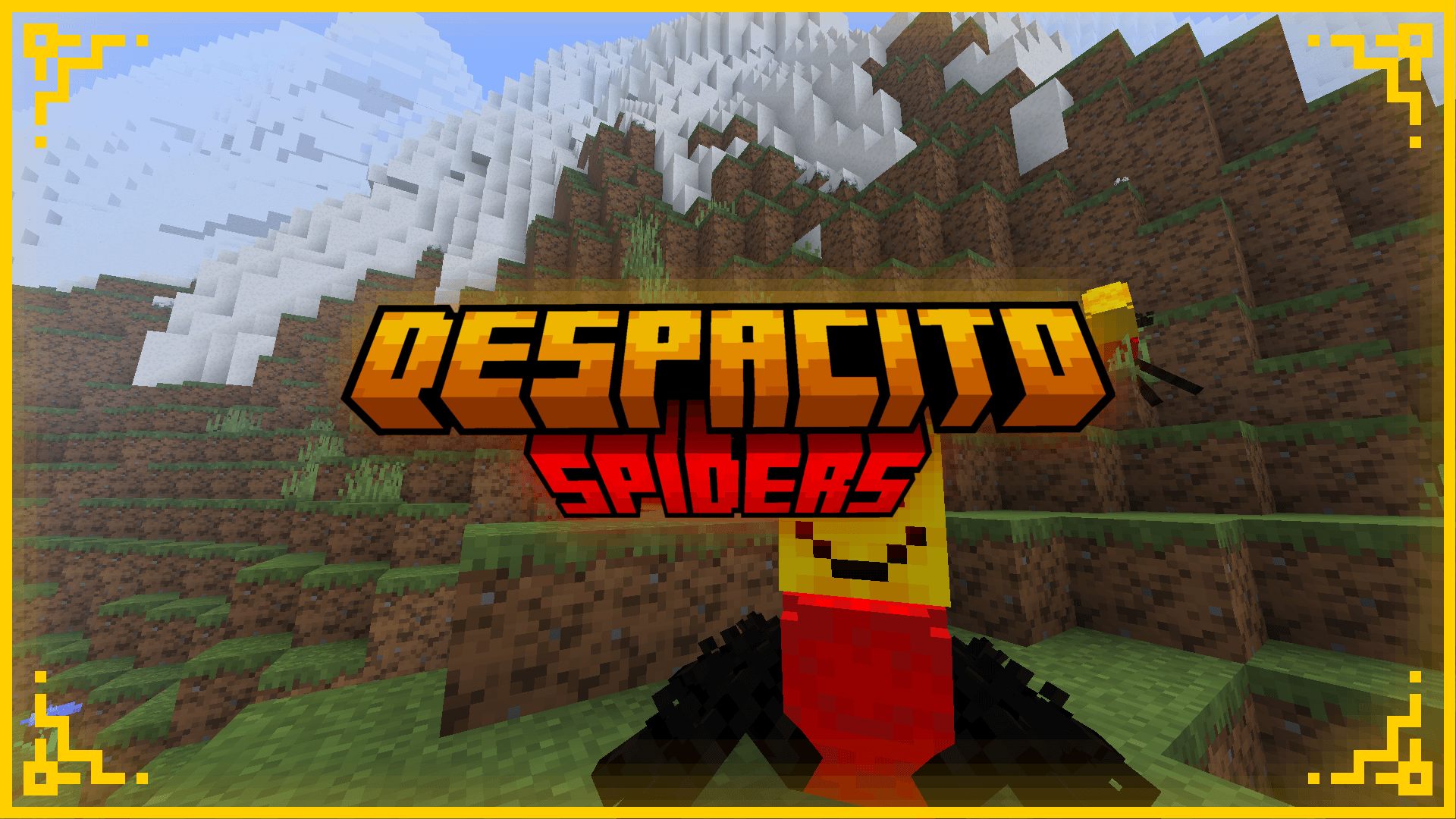 VN4's Despacito Spiders - Minecraft Resource Packs - CurseForge