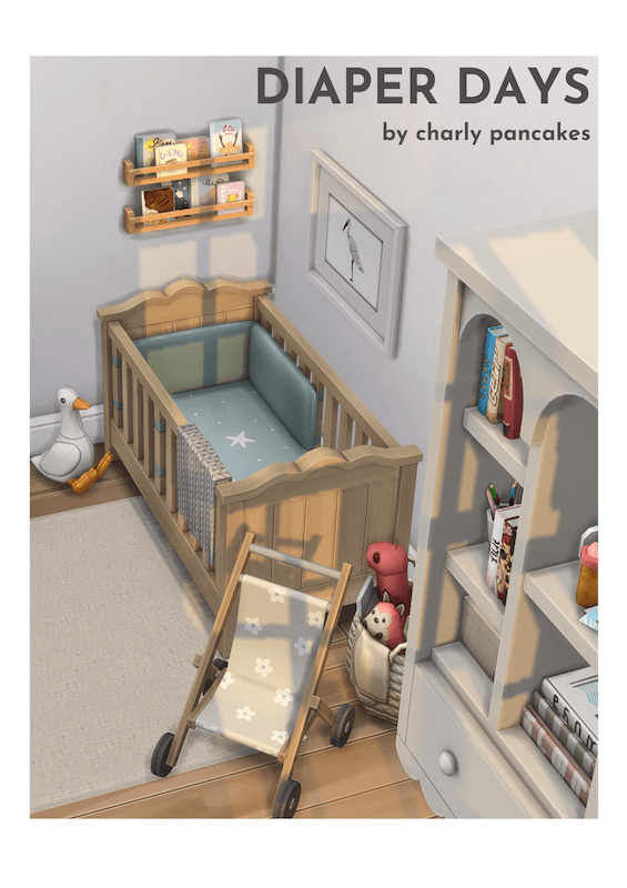 DIAPER DAYS - nursery room - by charly pancakes - Screenshots - The ...