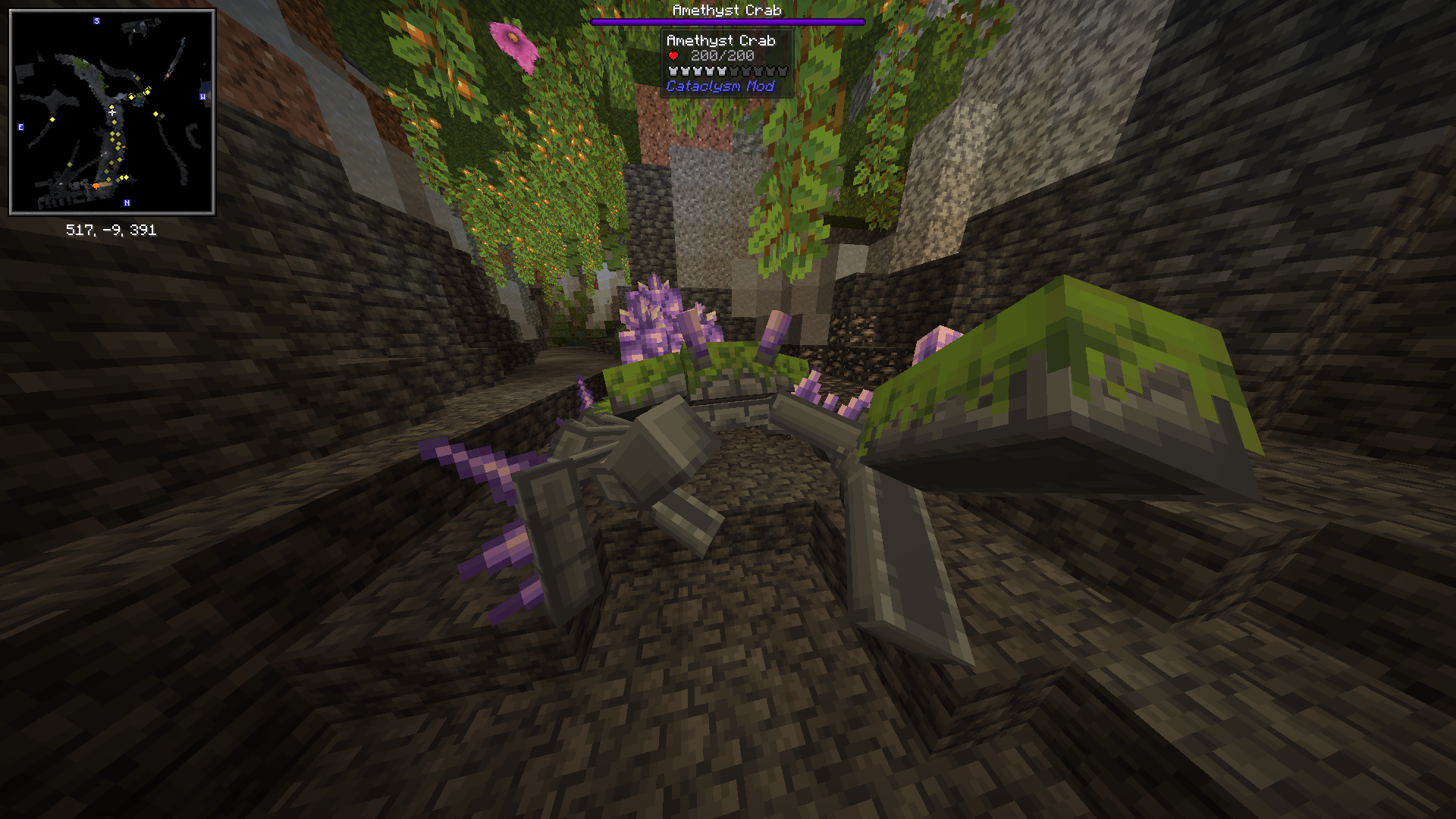 Mini-boss Boss Bars - Gallery - Minecraft Mods - CurseForge