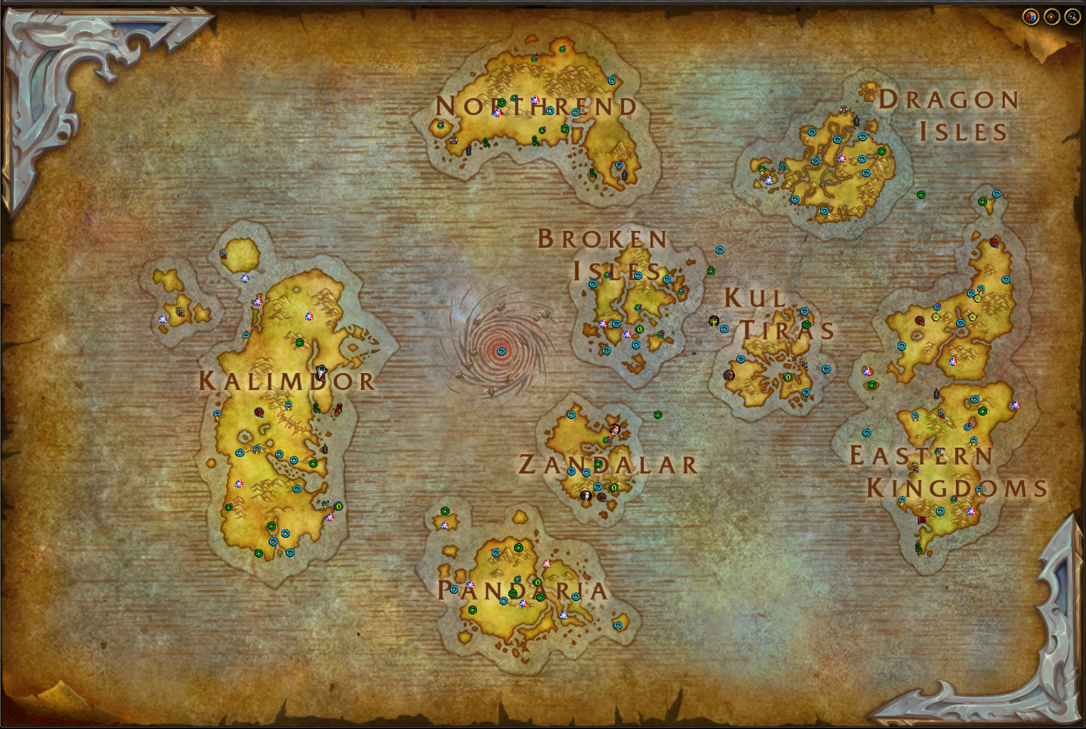 Example Azeroth Map