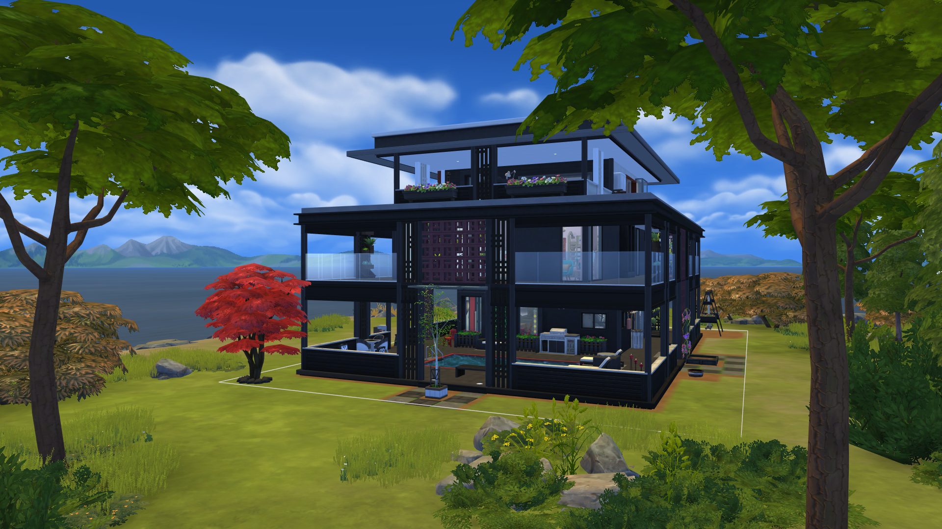 Thumbnail Side of the home