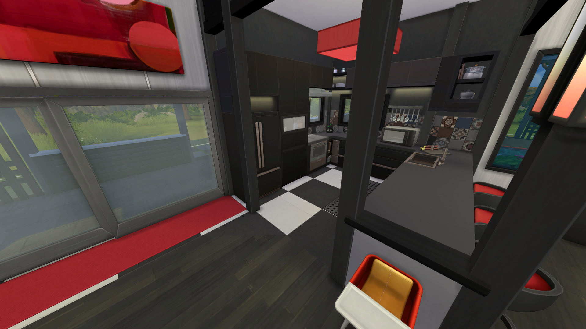 Thumbnail The kitchen is fully featured and ready for anything you throw at it