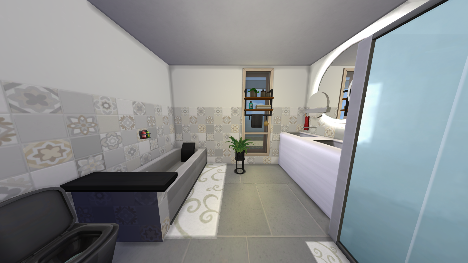 Thumbnail The primary suite occupies the entirety of the 2nd floor, partially with this private bathroom featuring spa-quality fixtures and fittings