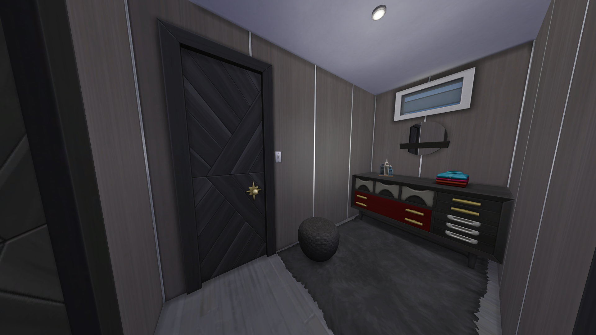 Thumbnail The primary suite has its own separate closet for dressing needs