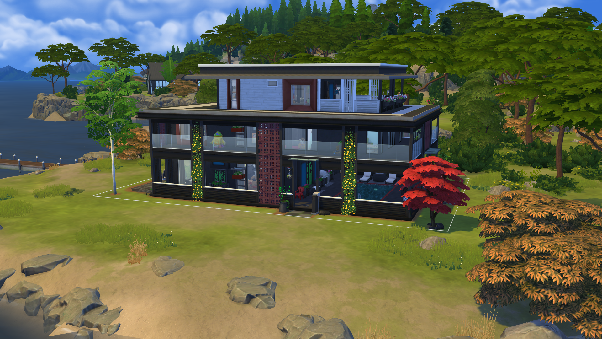 Thumbnail A thematic photo of the home in daylight